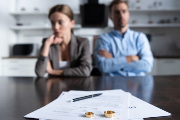 Advogado especialista em divórcio