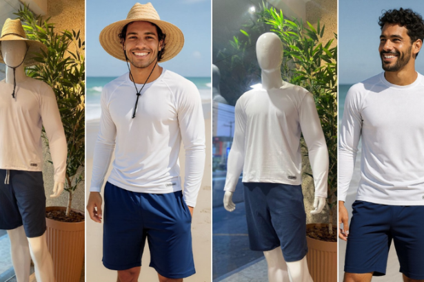 FotoModel transforma sua ideia em imagem com criatividade.