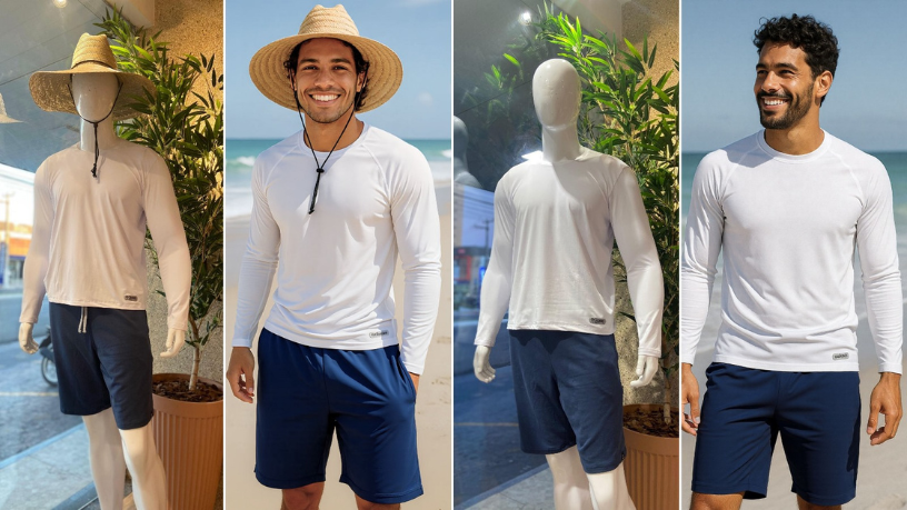 FotoModel transforma sua ideia em imagem com criatividade.