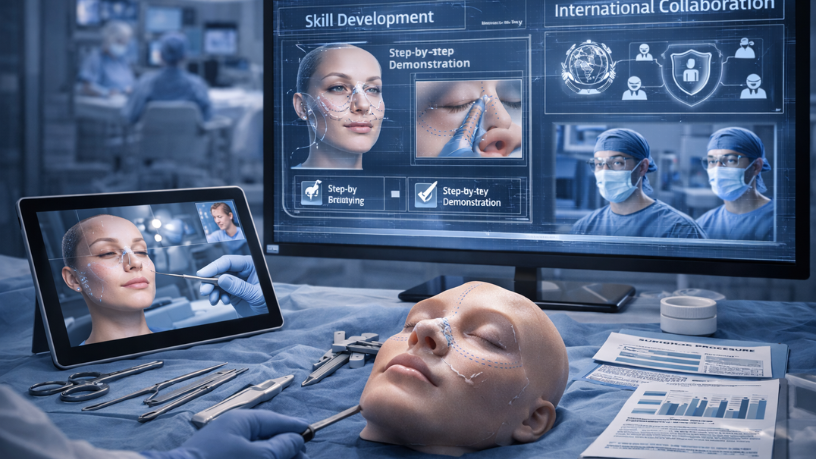 Compartilhar conhecimento na cirurgia plástica também protege o paciente, segundo Milton Seigi Hayashi.