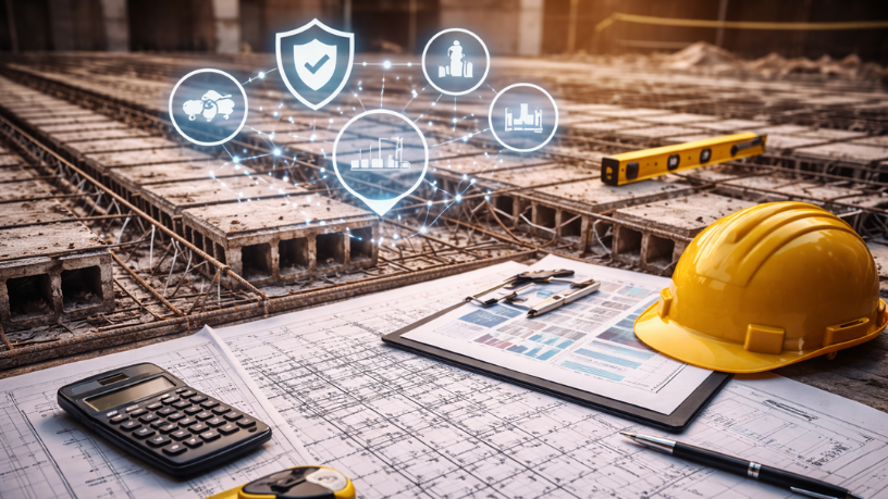 O dimensionamento de lajes treliçadas deve seguir critérios técnicos rigorosos para garantir estabilidade e segurança estrutural, como explica Valderci Malagosini Machado.